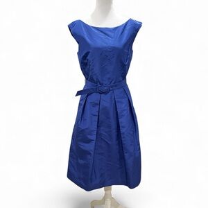 J.Crew 100% Silk Belted Dress – Size 4 – BRAND NEW WITH TAGS